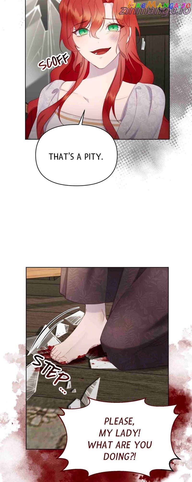 You're Unforgiven, Your Majesty Chapter 3 - page 9