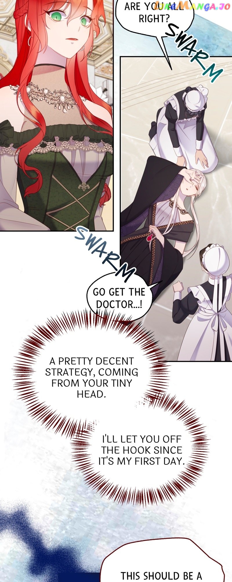 You're Unforgiven, Your Majesty Chapter 5 - page 5