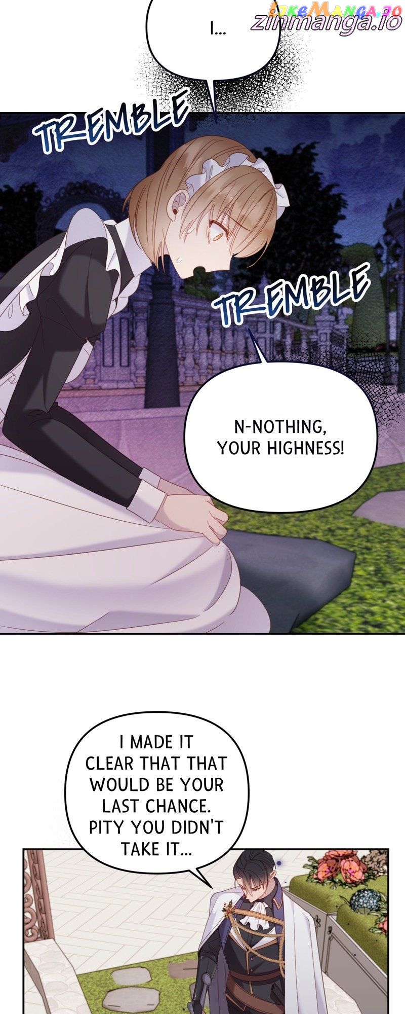 You're Unforgiven, Your Majesty Chapter 8 - page 22