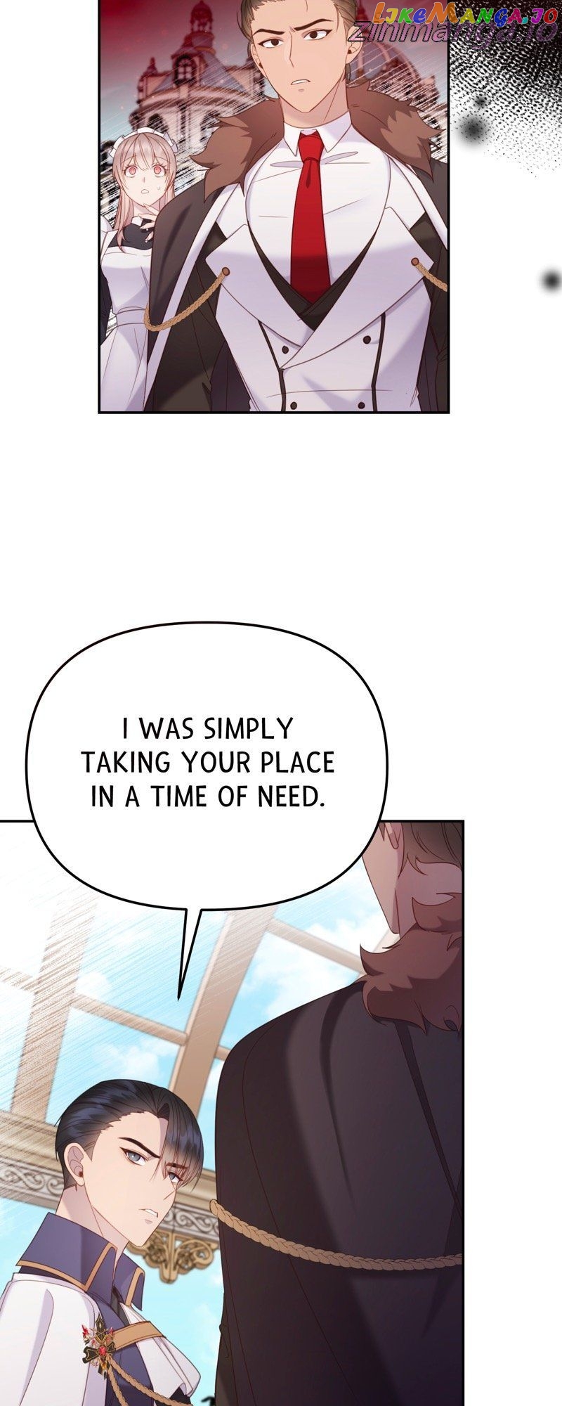 You're Unforgiven, Your Majesty Chapter 8 - page 28