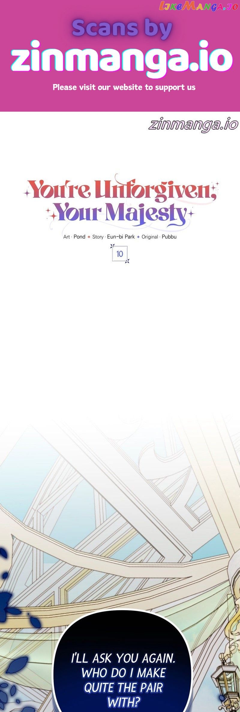 You're Unforgiven, Your Majesty Chapter 10 - page 1