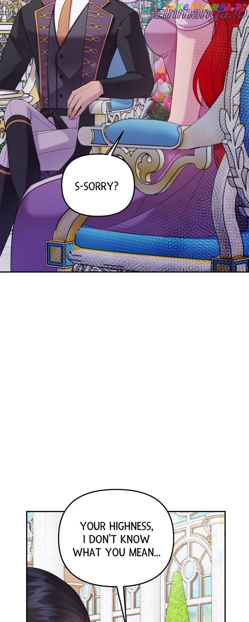 You're Unforgiven, Your Majesty Chapter 10 - page 37