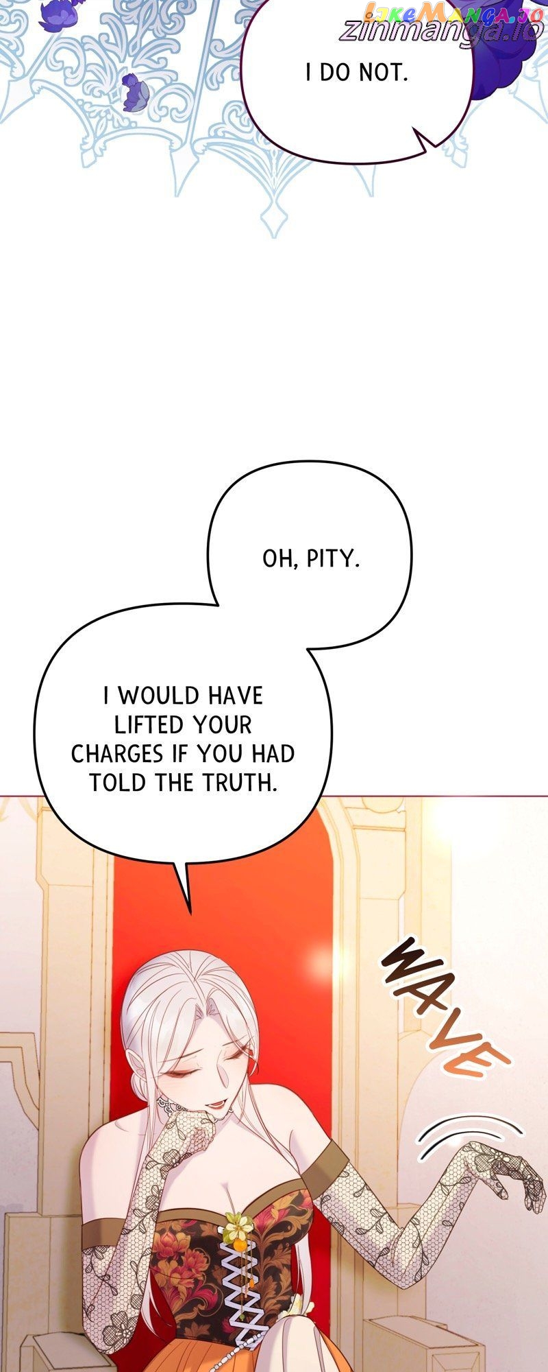 You're Unforgiven, Your Majesty Chapter 11 - page 13