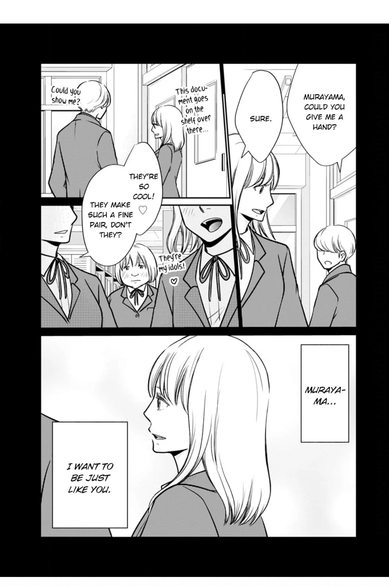 Eyeing Shiba From Next Door Chapter 19 - page 11
