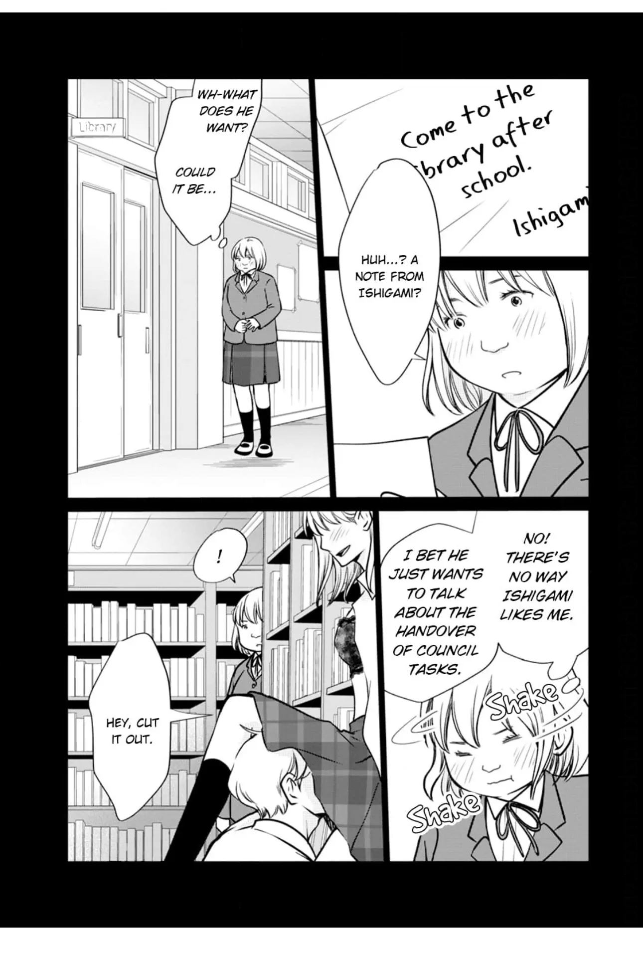 Eyeing Shiba From Next Door Chapter 19 - page 13