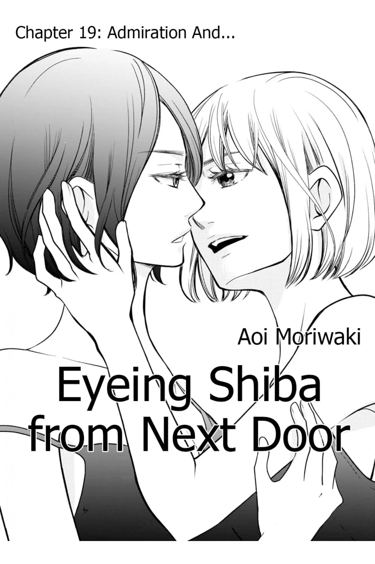 Eyeing Shiba From Next Door Chapter 19 - page 3