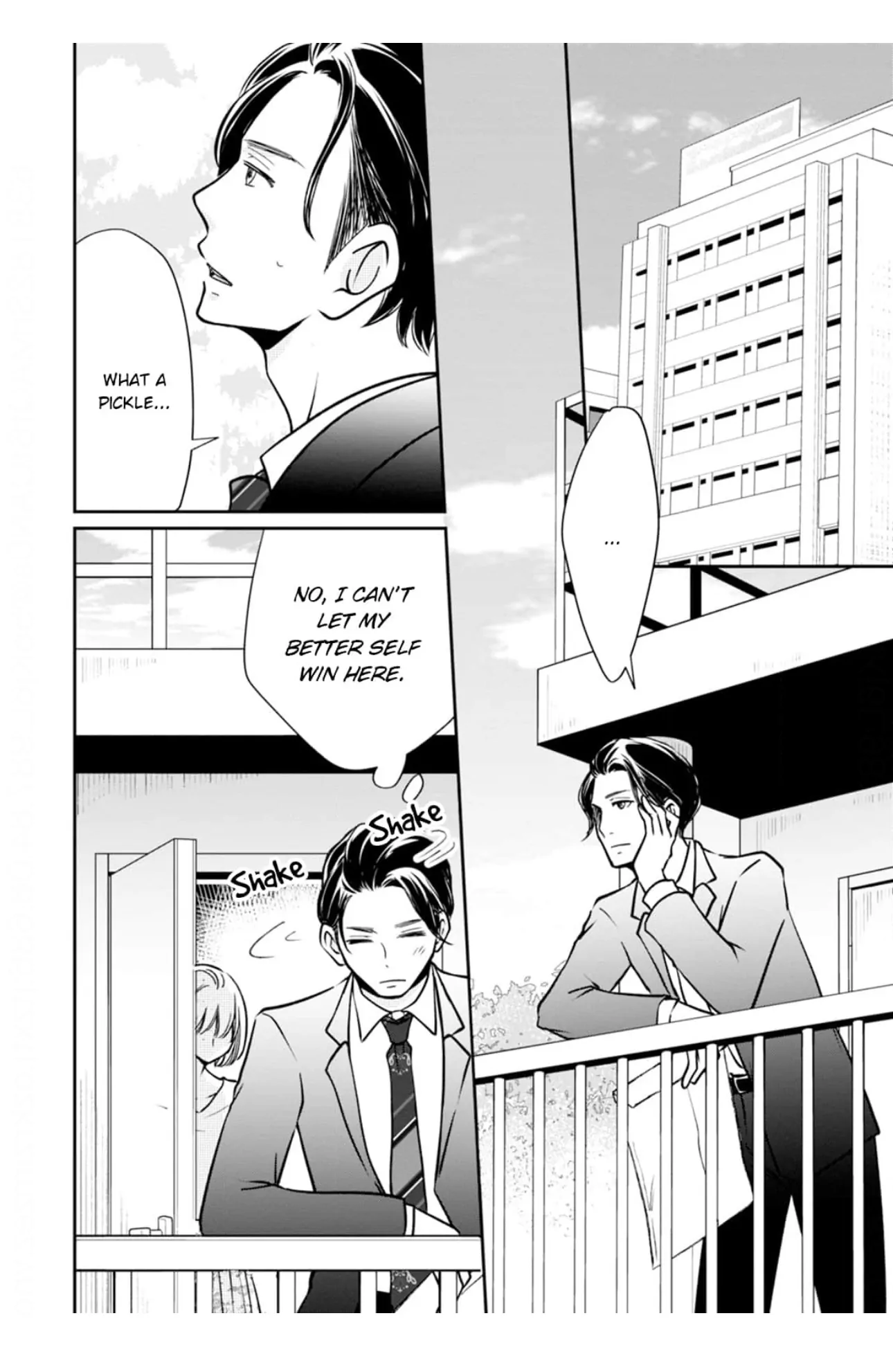 Eyeing Shiba From Next Door Chapter 19 - page 32