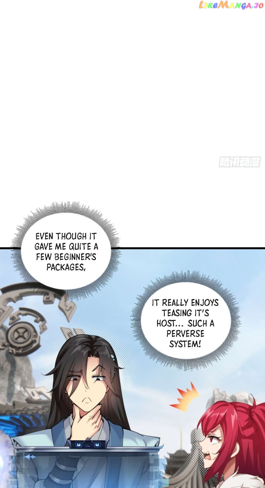 The Start of a Stunning and Feisty Master: A System with Ten Pounds of Rebellion Chapter 7 - page 3