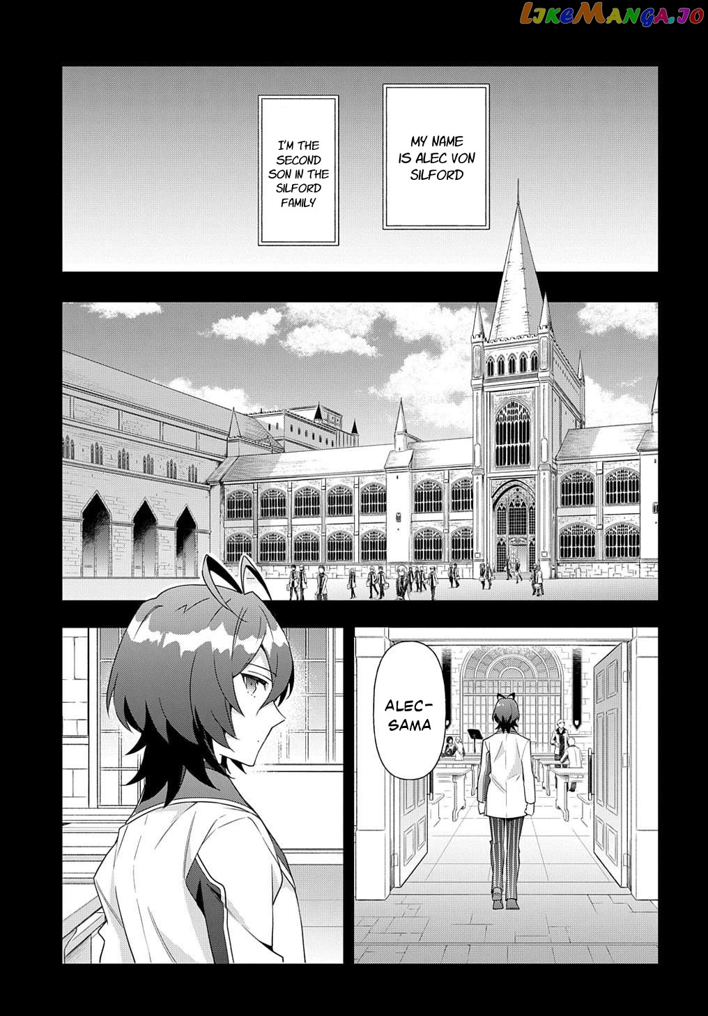 Chronicles of an Aristocrat Reborn in Another World Chapter 56 - page 1