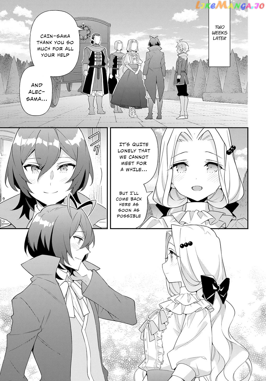 Chronicles of an Aristocrat Reborn in Another World Chapter 56 - page 25