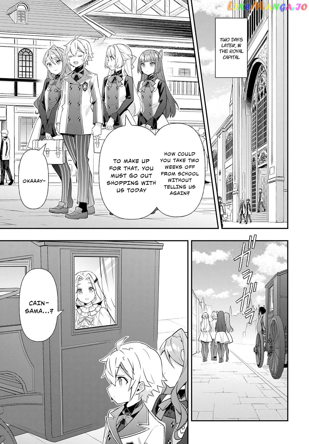 Chronicles of an Aristocrat Reborn in Another World Chapter 56 - page 29