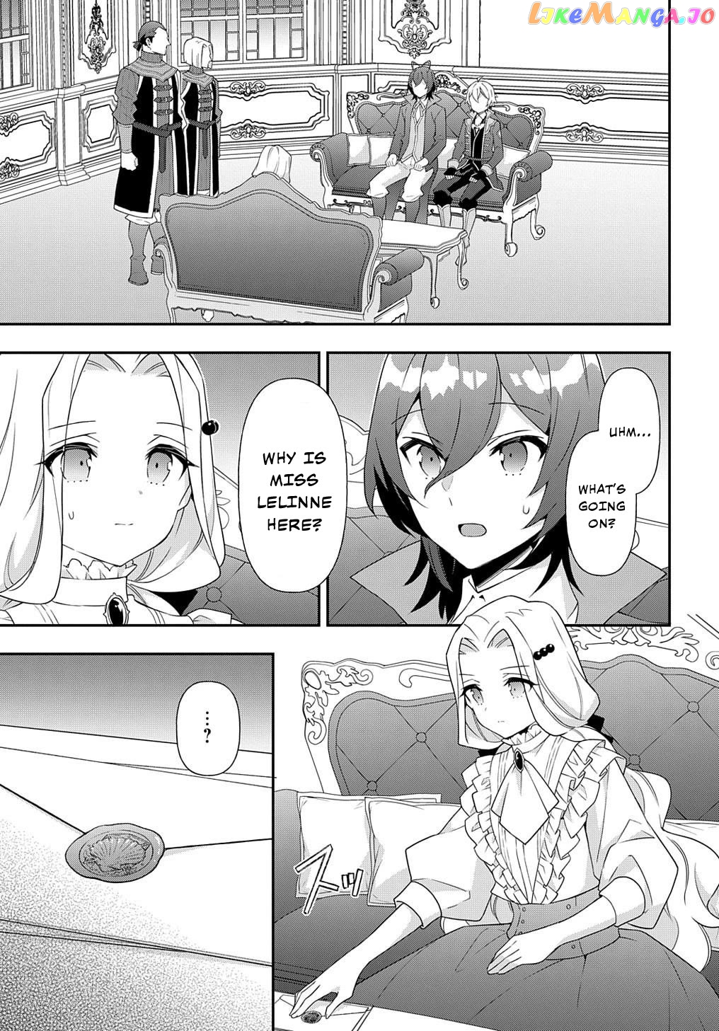 Chronicles of an Aristocrat Reborn in Another World Chapter 56 - page 5