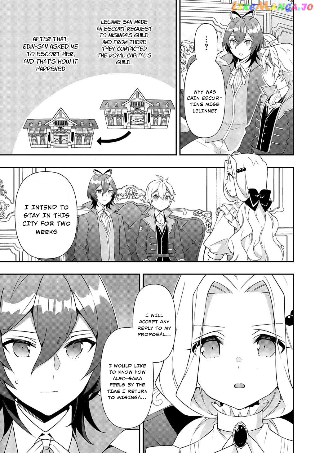 Chronicles of an Aristocrat Reborn in Another World Chapter 56 - page 9