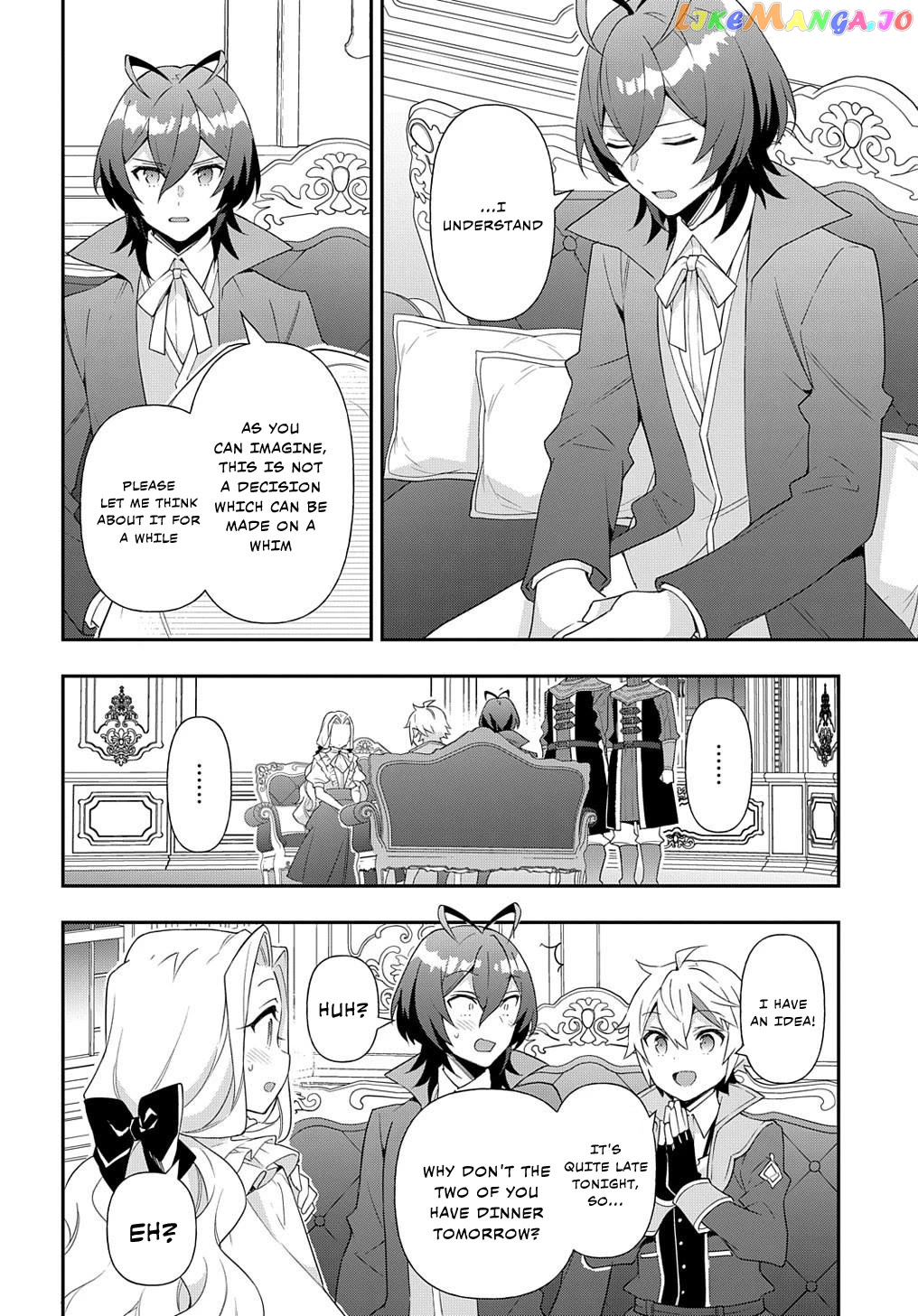 Chronicles of an Aristocrat Reborn in Another World Chapter 56 - page 10