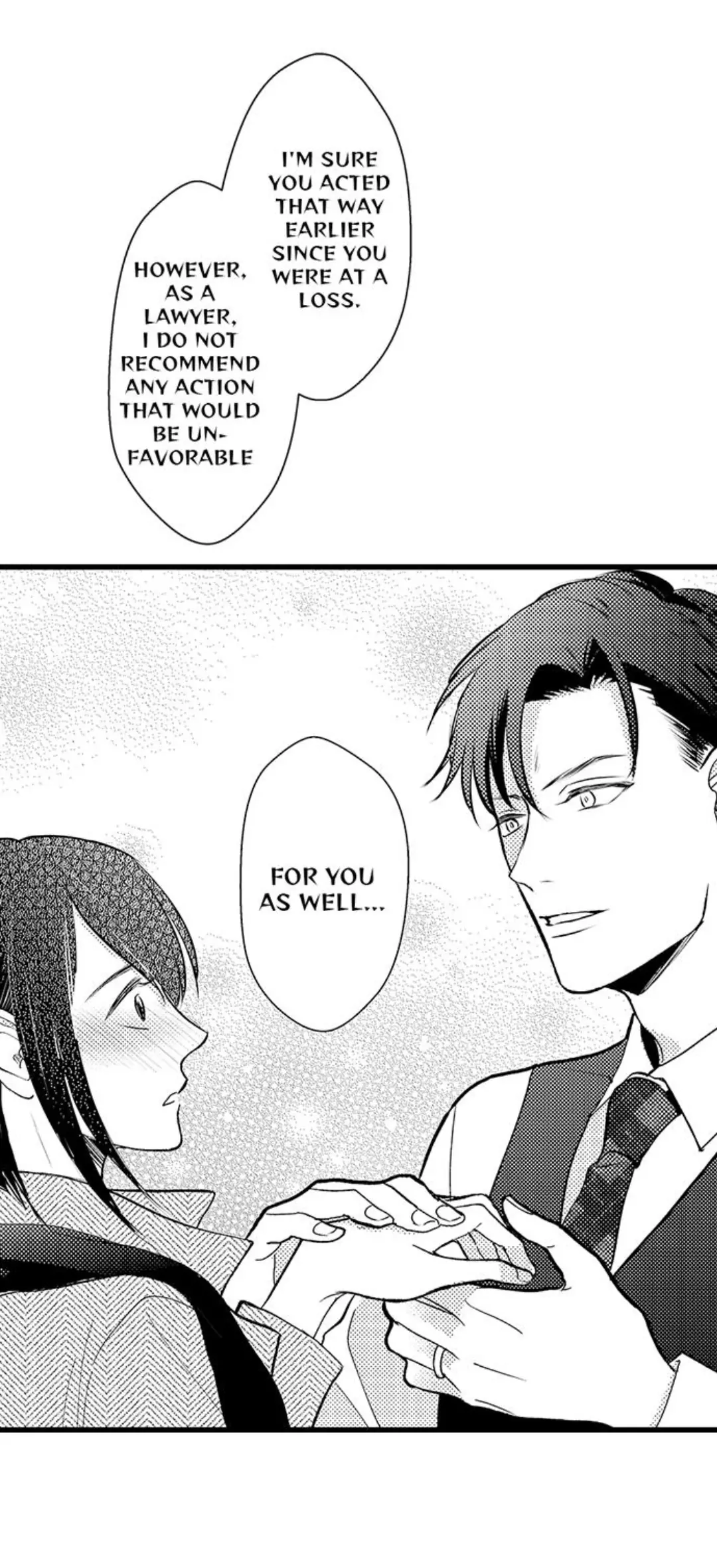 The Lawyer's Dangerous Love ~ Sex Is Evidence of Love ~ Chapter 2 - page 11