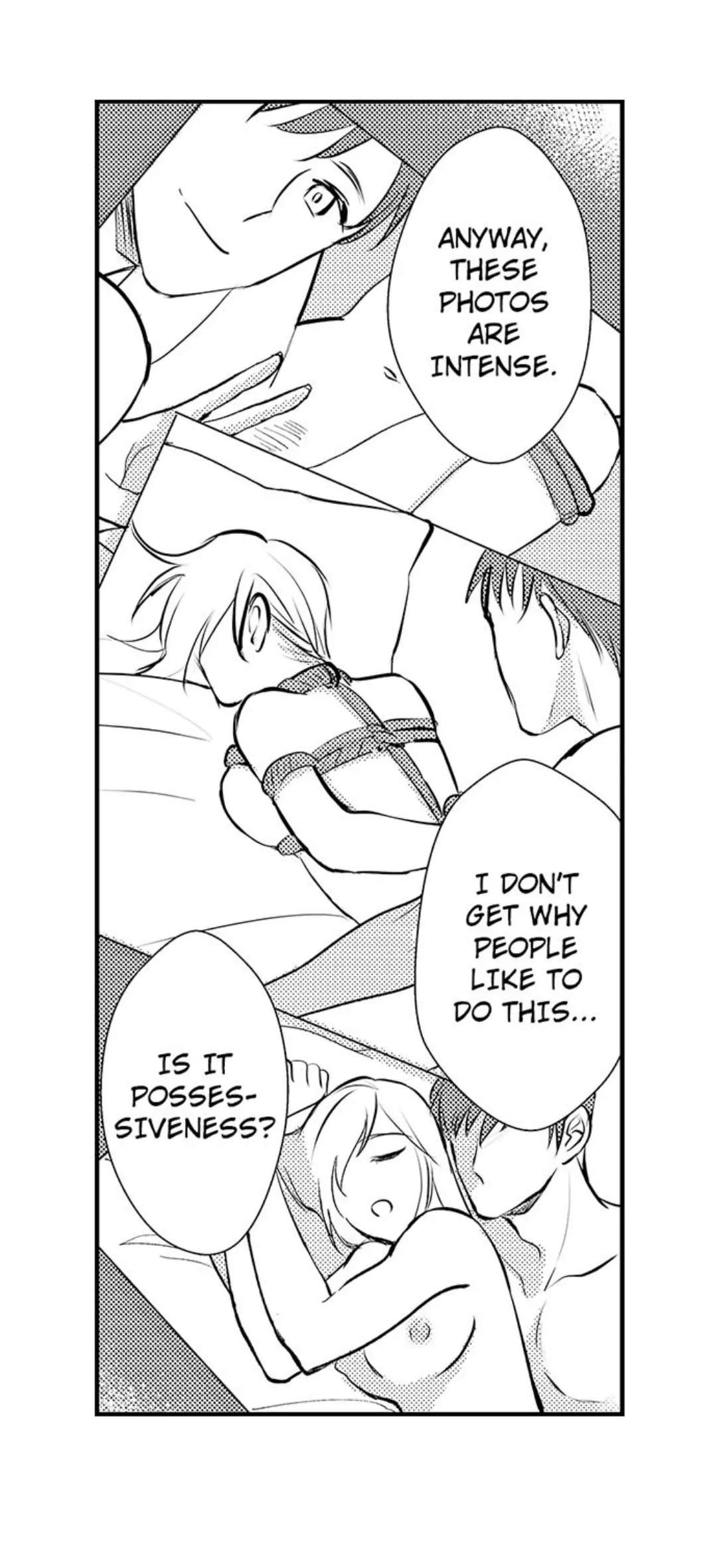 The Lawyer's Dangerous Love ~ Sex Is Evidence of Love ~ Chapter 2 - page 17