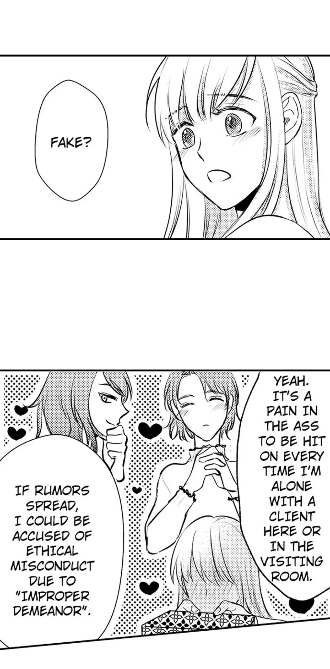 The Lawyer's Dangerous Love ~ Sex Is Evidence of Love ~ Chapter 2 - page 24