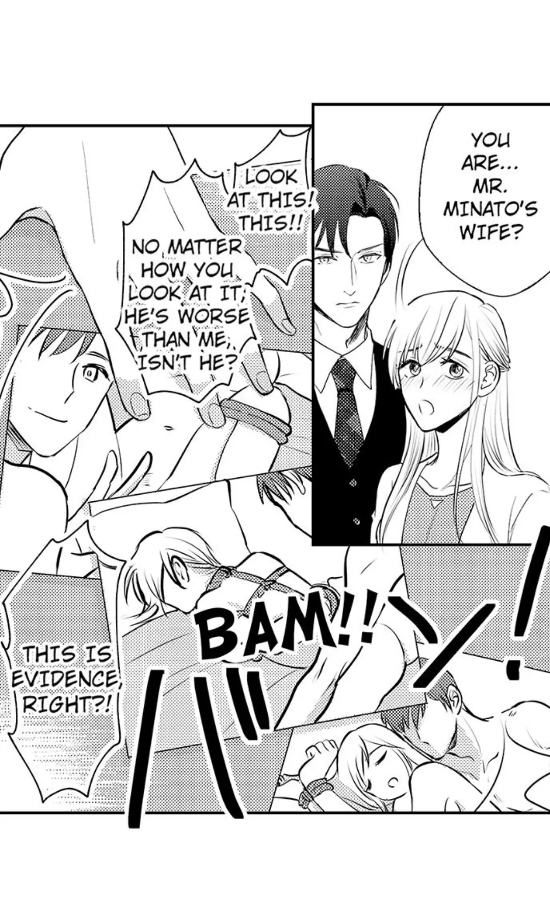 The Lawyer's Dangerous Love ~ Sex Is Evidence of Love ~ Chapter 2 - page 4