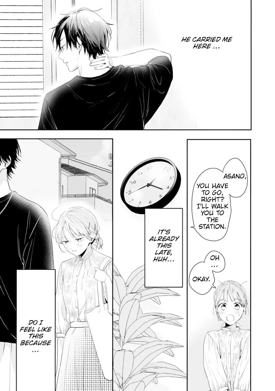 Kurosaki Wants Me All to Himself ~The Intense Sweetness of First Love~ Chapter 4 - page 23