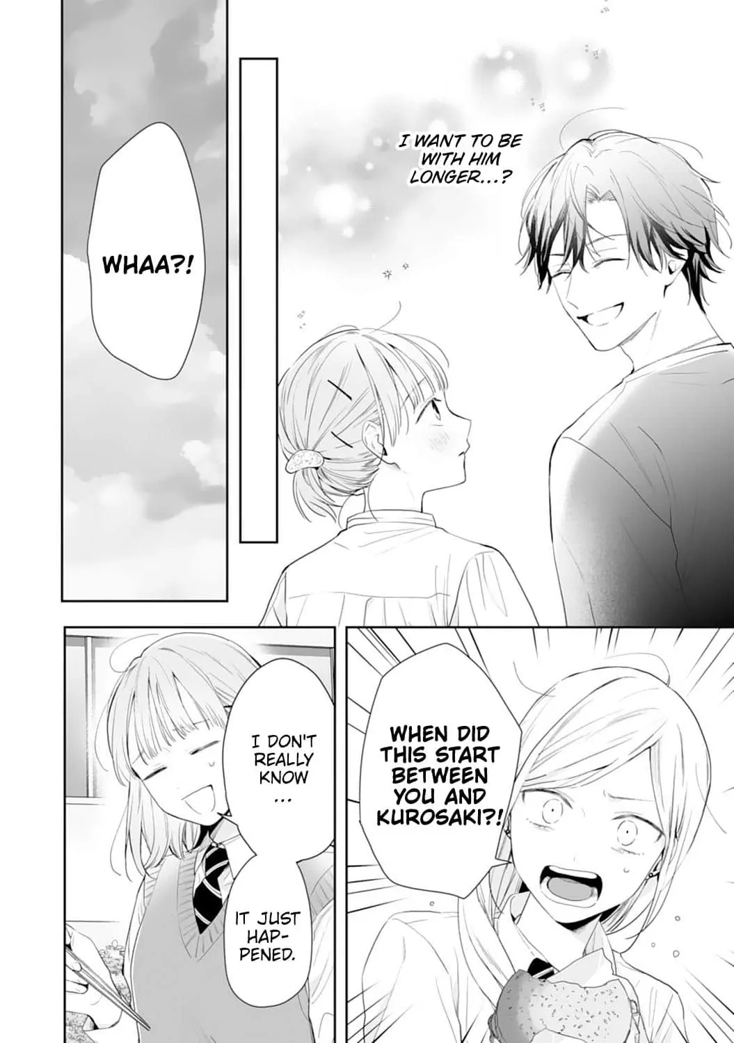 Kurosaki Wants Me All to Himself ~The Intense Sweetness of First Love~ Chapter 4 - page 24