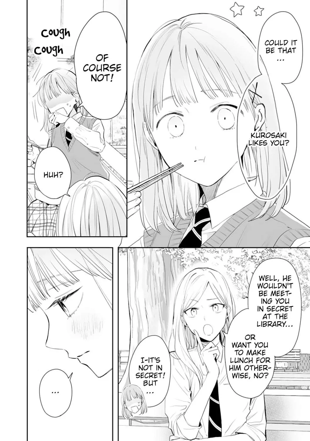 Kurosaki Wants Me All to Himself ~The Intense Sweetness of First Love~ Chapter 4 - page 26