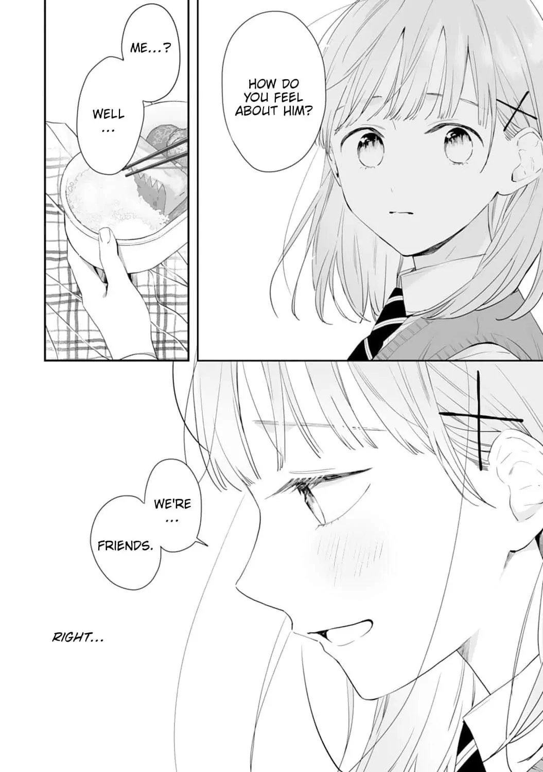 Kurosaki Wants Me All to Himself ~The Intense Sweetness of First Love~ Chapter 4 - page 28