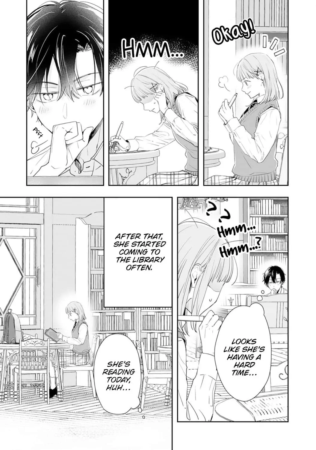 Kurosaki Wants Me All to Himself ~The Intense Sweetness of First Love~ Chapter 4 - page 9
