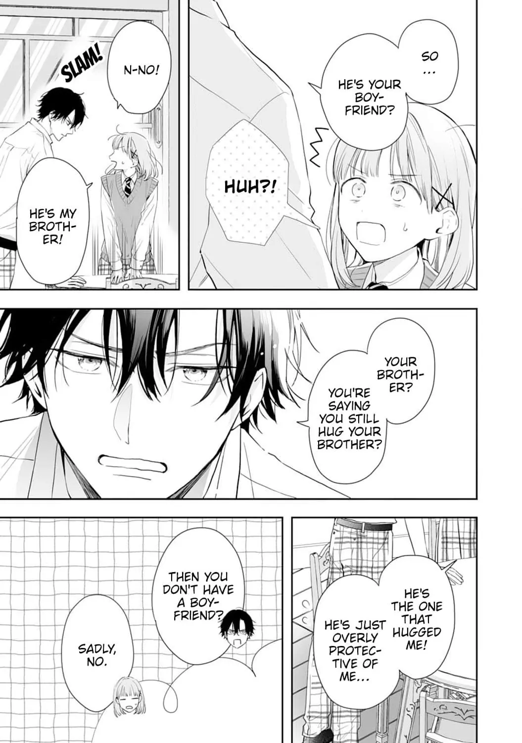 Kurosaki Wants Me All to Himself ~The Intense Sweetness of First Love~ Chapter 5 - page 11