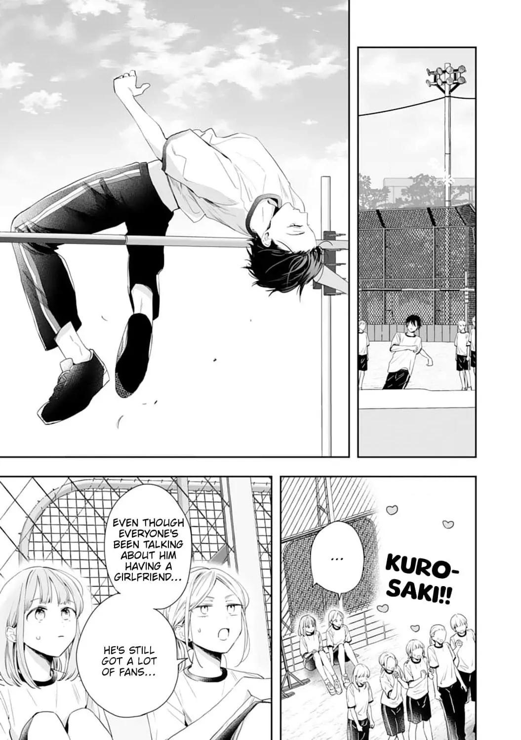 Kurosaki Wants Me All to Himself ~The Intense Sweetness of First Love~ Chapter 5 - page 23
