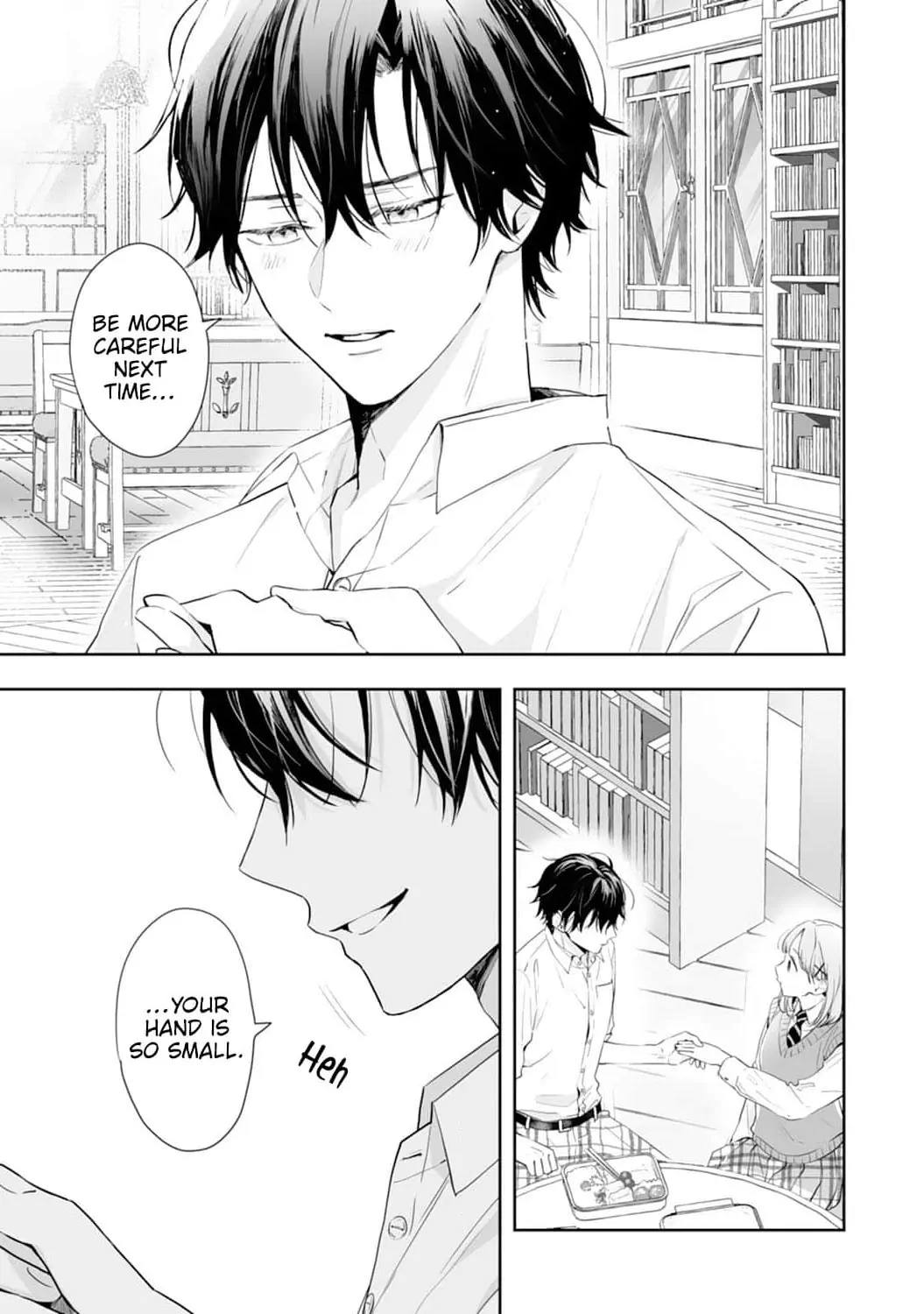 Kurosaki Wants Me All to Himself ~The Intense Sweetness of First Love~ Chapter 5 - page 27