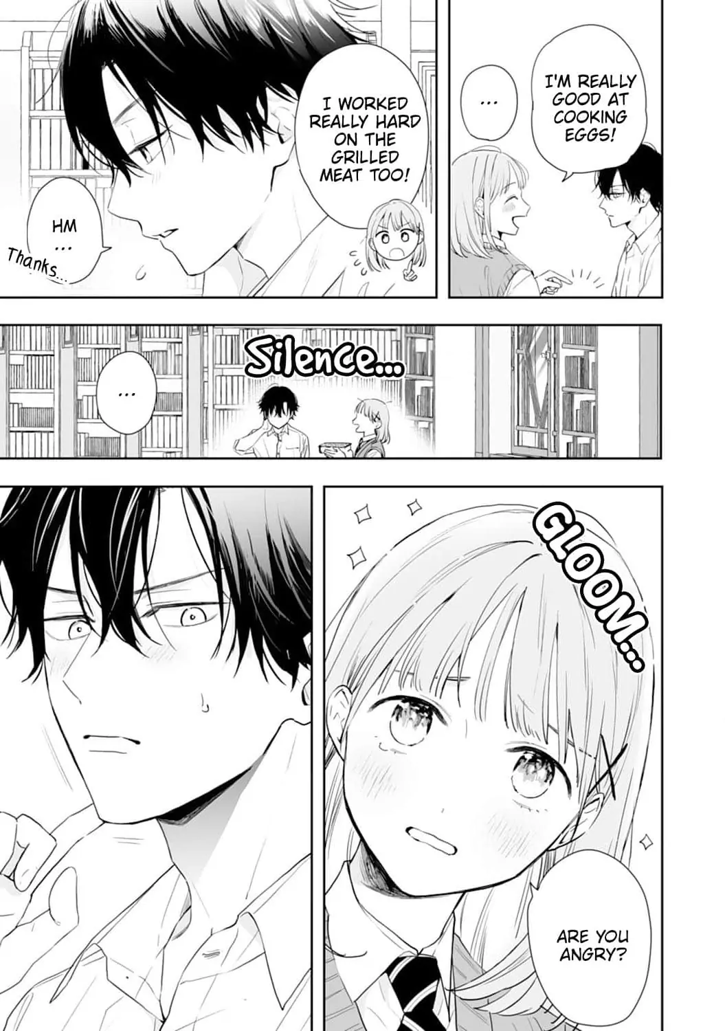 Kurosaki Wants Me All to Himself ~The Intense Sweetness of First Love~ Chapter 5 - page 7