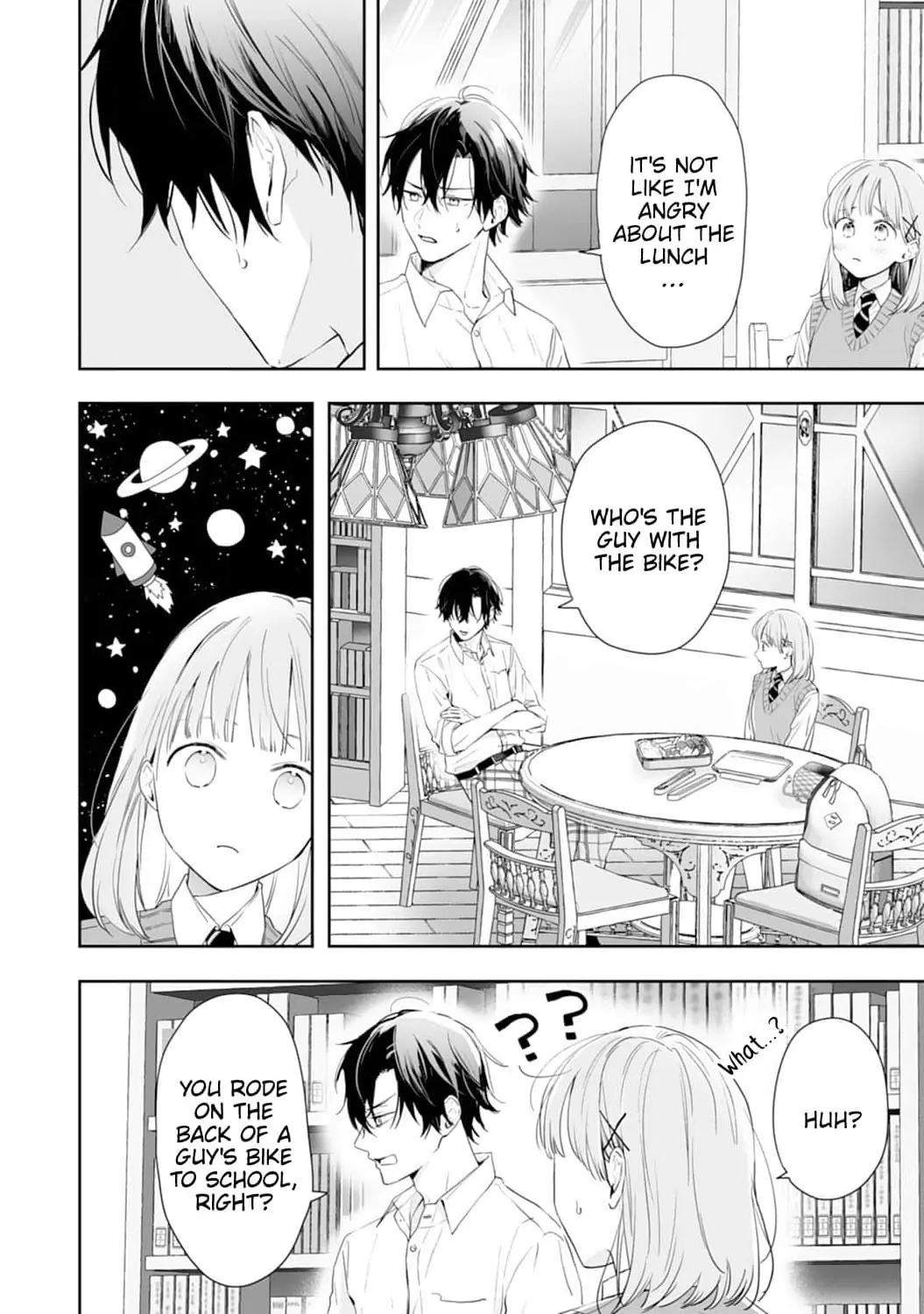 Kurosaki Wants Me All to Himself ~The Intense Sweetness of First Love~ Chapter 5 - page 8