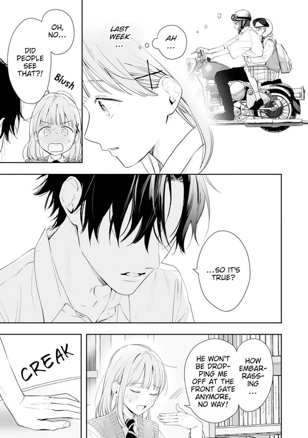Kurosaki Wants Me All to Himself ~The Intense Sweetness of First Love~ Chapter 5 - page 9
