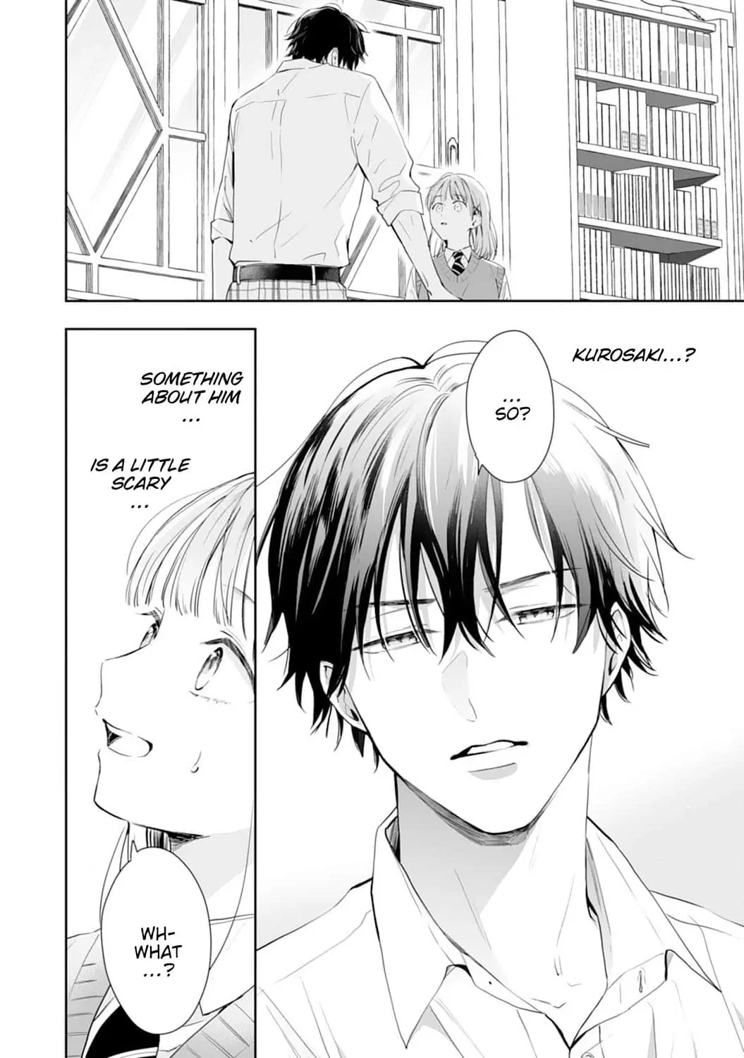 Kurosaki Wants Me All to Himself ~The Intense Sweetness of First Love~ Chapter 5 - page 10