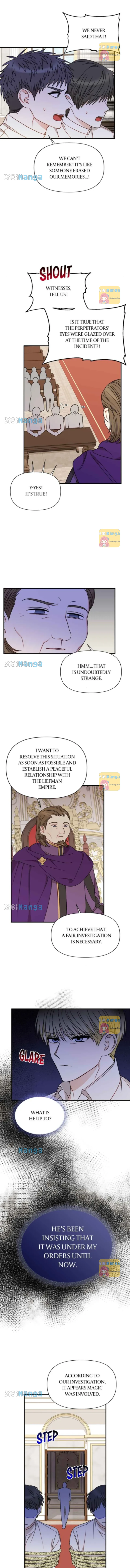 Éminence Grise Female Lead Is Trying to Make Me Her Stepmom Chapter 103 - page 4