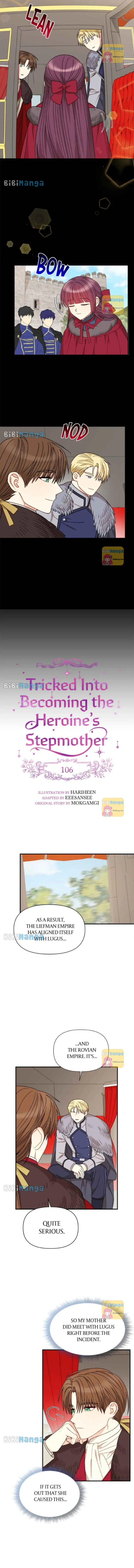 Éminence Grise Female Lead Is Trying to Make Me Her Stepmom Chapter 106 - page 2