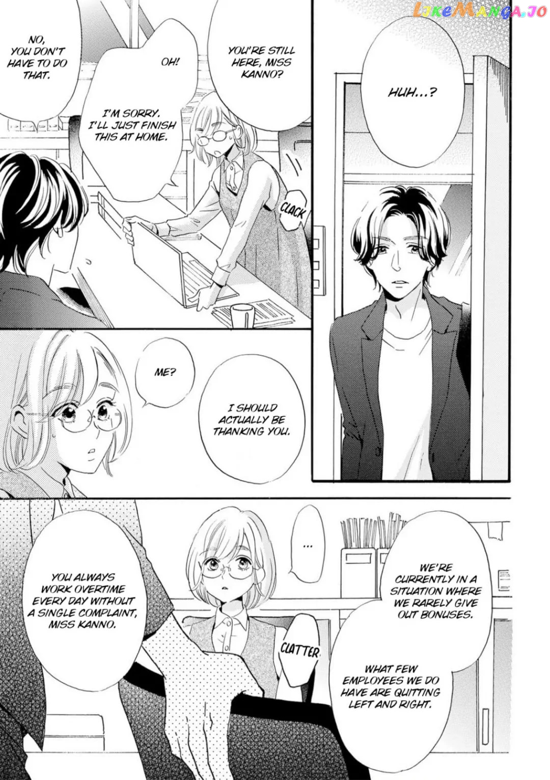 I dream of confessing to you Chapter 8 - page 5