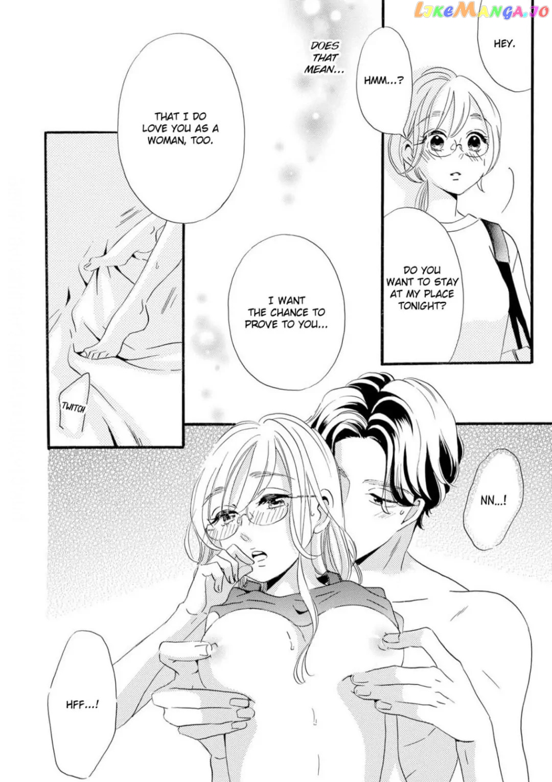 I dream of confessing to you Chapter 8 - page 30
