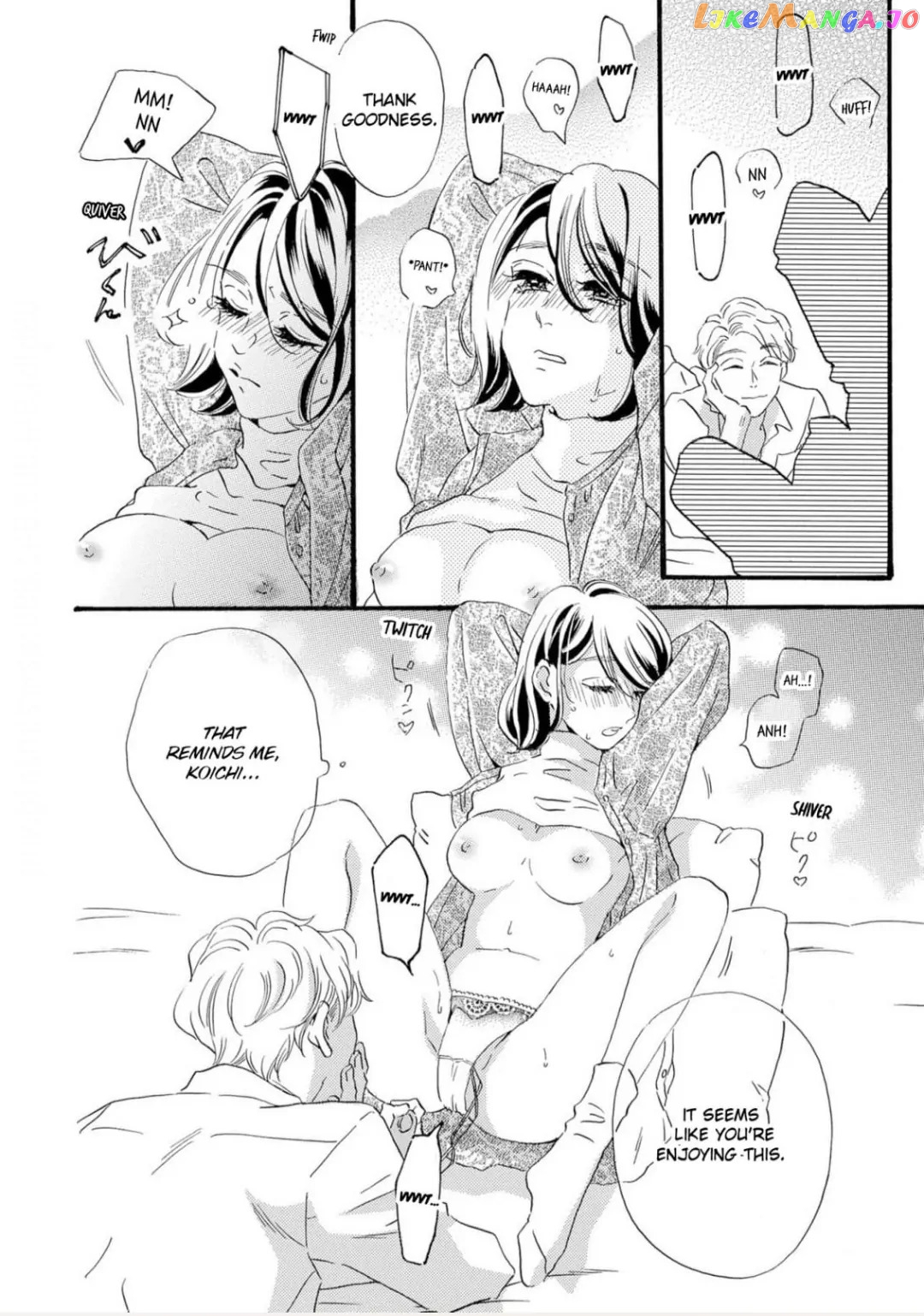 I dream of confessing to you Chapter 8 - page 44