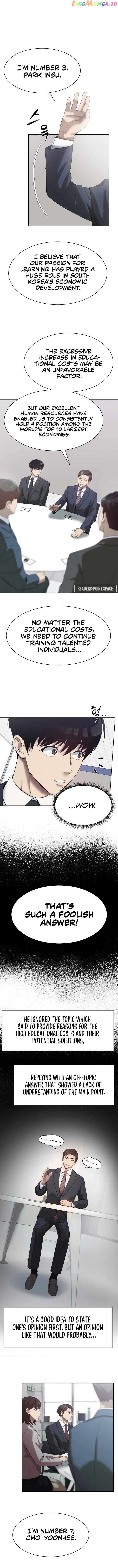 Becoming A Legendary Ace Employee Chapter 5 - page 3