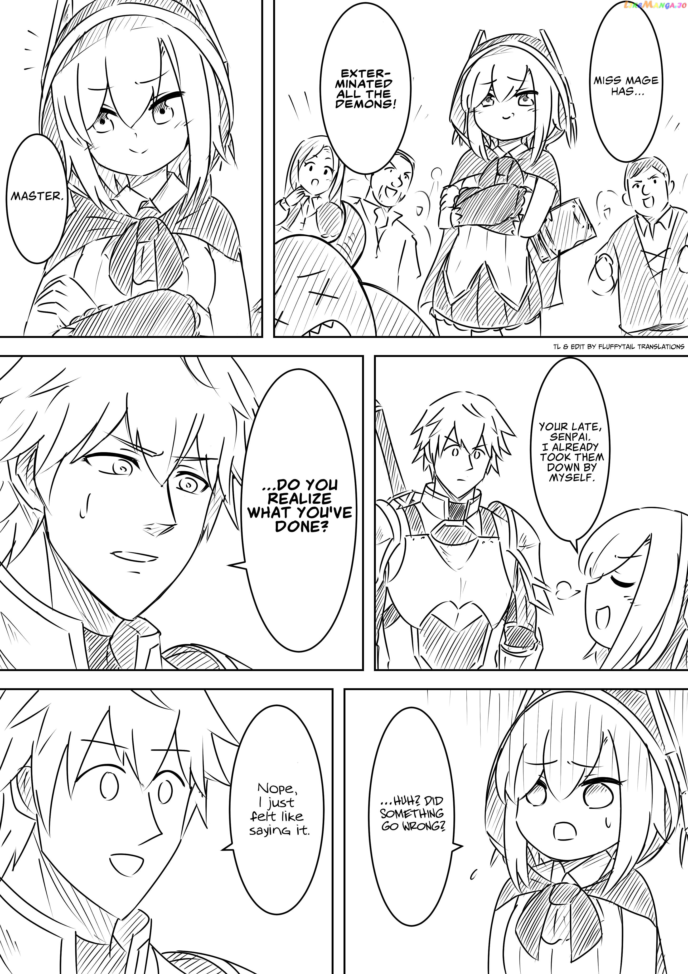 Ebimaru Misadventures (Webcomic) Chapter 26 - page 1