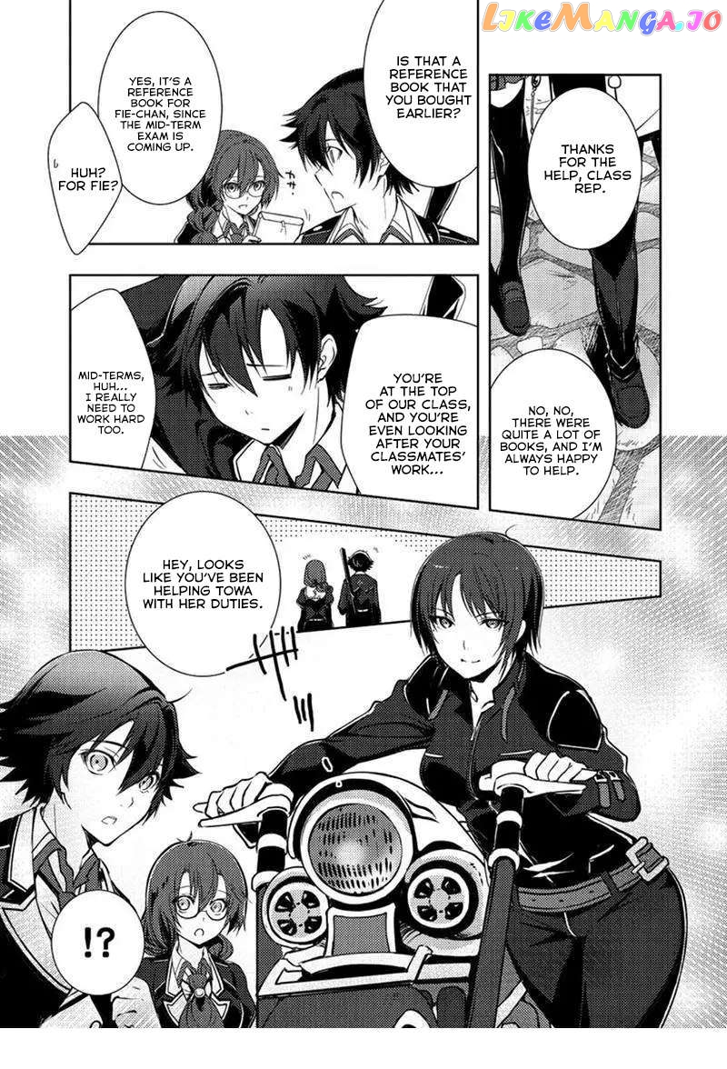 The Legend of Heroes VI Trails of Cold Steel Chapter 6 - page 3
