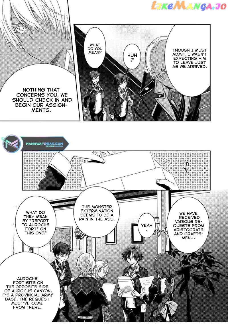 The Legend of Heroes VI Trails of Cold Steel Chapter 6 - page 25
