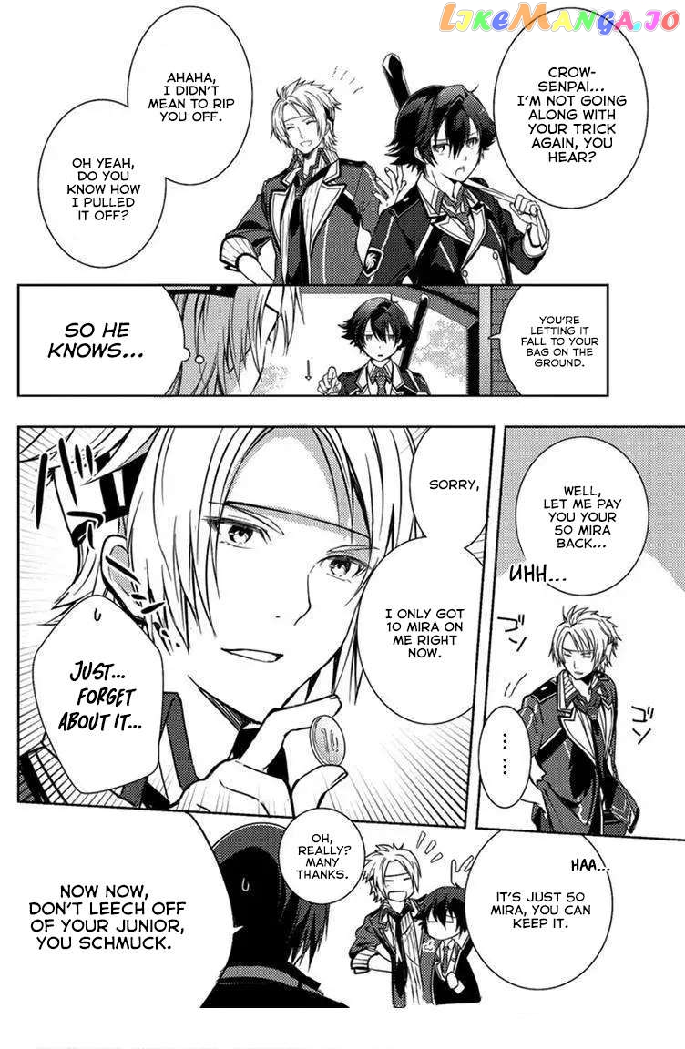 The Legend of Heroes VI Trails of Cold Steel Chapter 6 - page 6