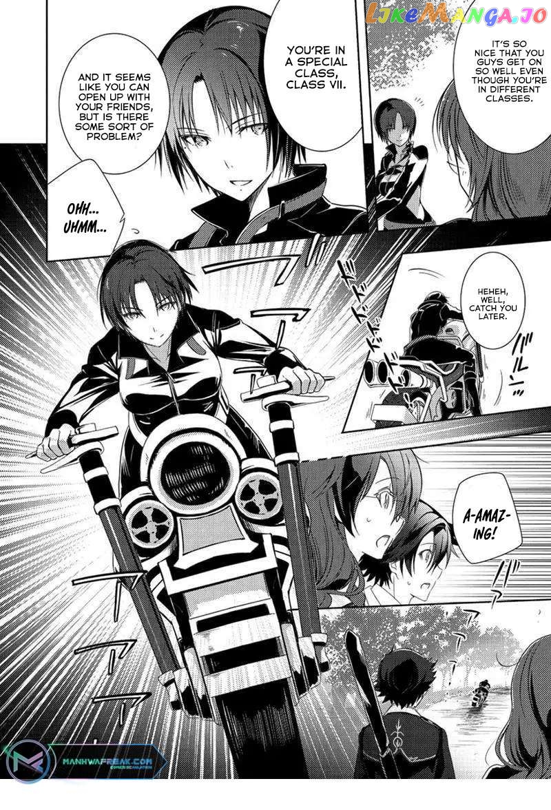 The Legend of Heroes VI Trails of Cold Steel Chapter 6 - page 8
