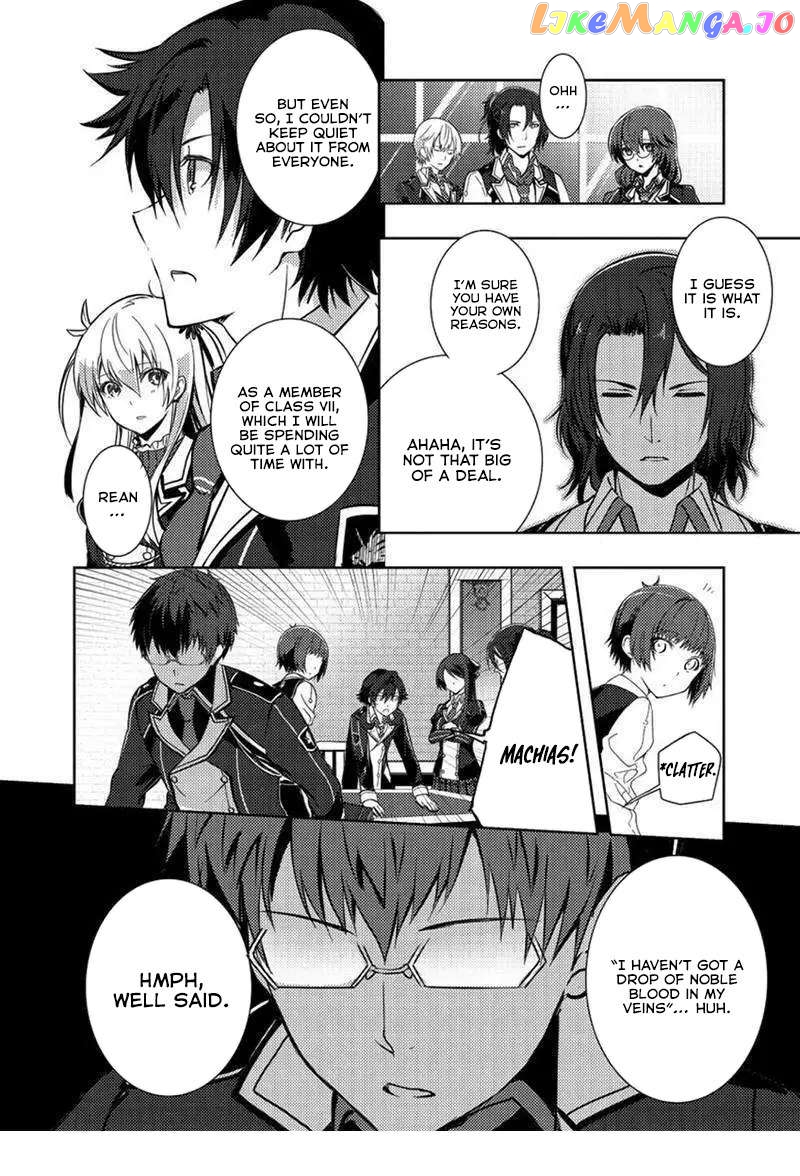 The Legend of Heroes VI Trails of Cold Steel Chapter 6 - page 10