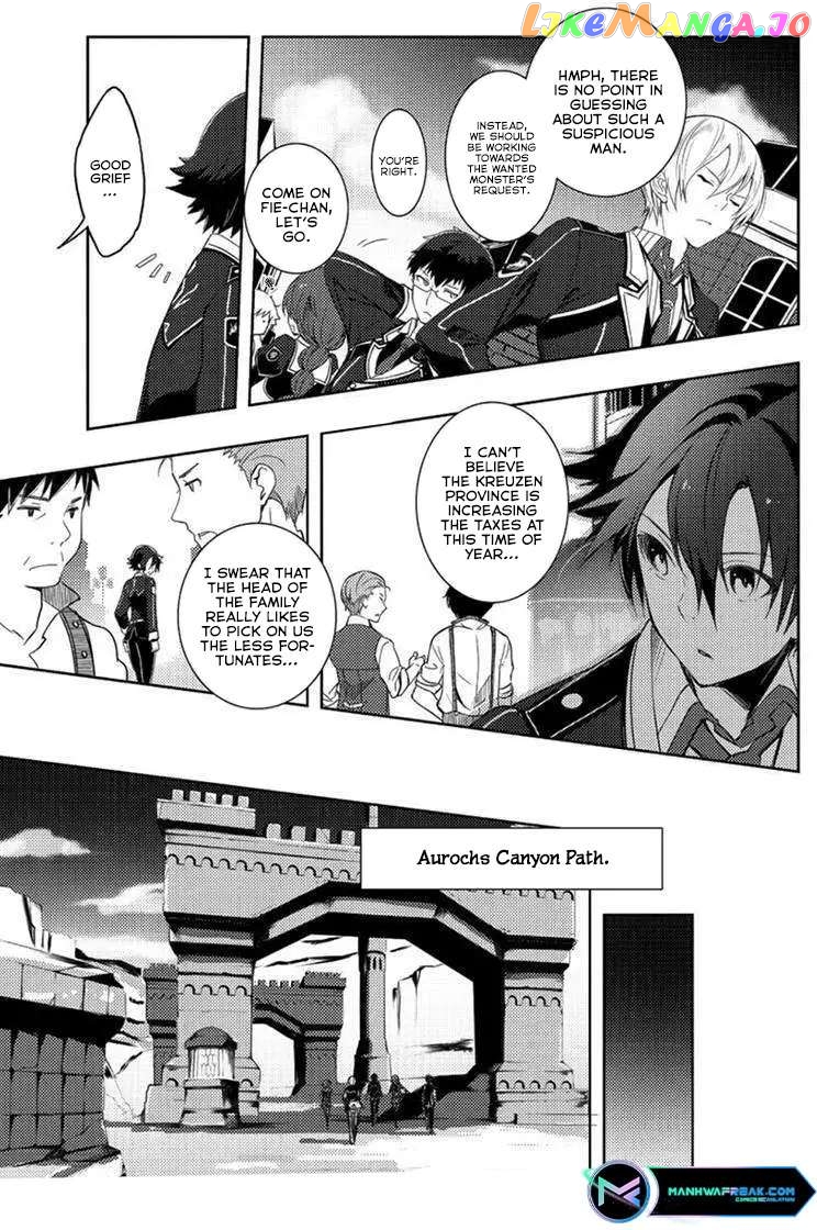 The Legend of Heroes VI Trails of Cold Steel Chapter 7 - page 5