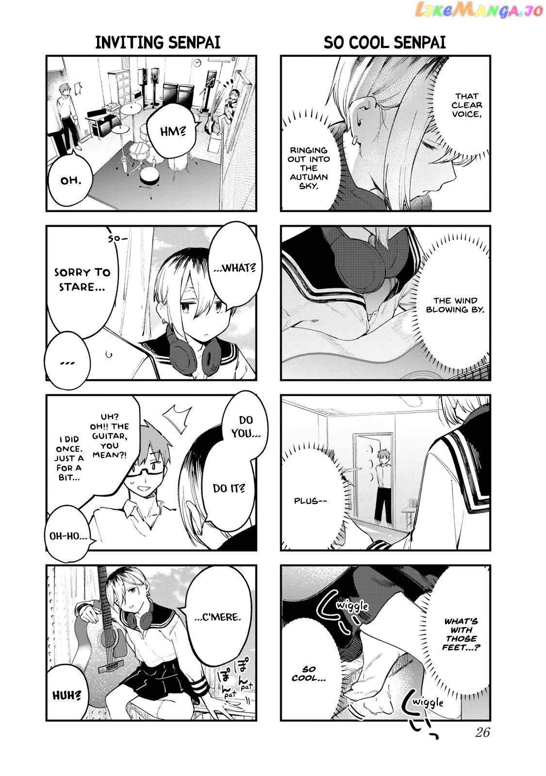 Seitokai Ni Mo Ana Wa Aru! Chapter 17 - page 4