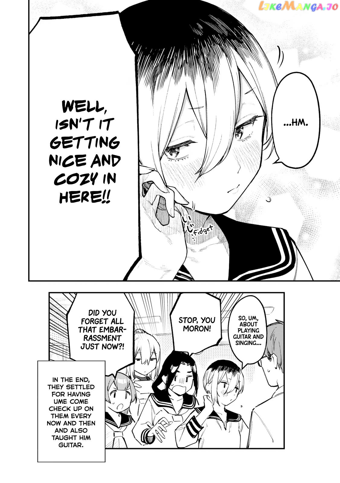 Seitokai Ni Mo Ana Wa Aru! Chapter 17 - page 8