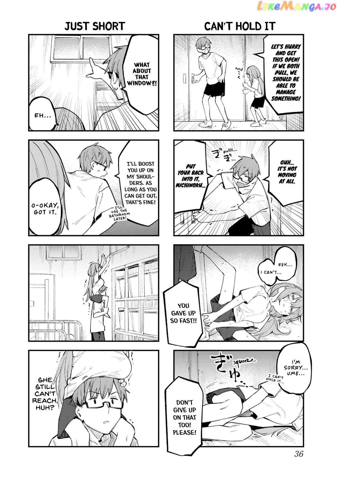 Seitokai Ni Mo Ana Wa Aru! chapter 18 - page 4